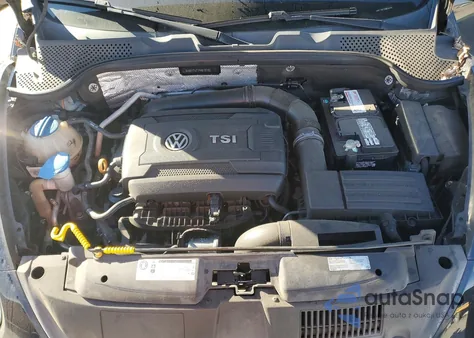 2015 Volkswagen Beetle 1.8T z USA, uszkodzony, nr VIN 3VW517AT1FM818182